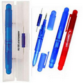 Ballpoint Pen with Screwdriver & Pocket Clip